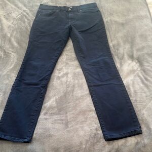 Joe's Jeans Blue Straight Jeans